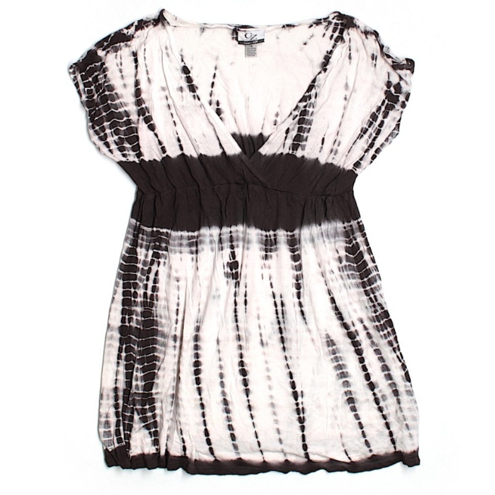 CZ Casual Dress Bathing Suit Cover-Ups Swim